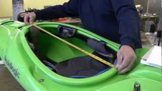 Skirt Fit dot com - Properly measuring a kayak cockpit