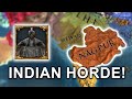 I became a Horde in India! | EU4 1.37 Ganges Khan