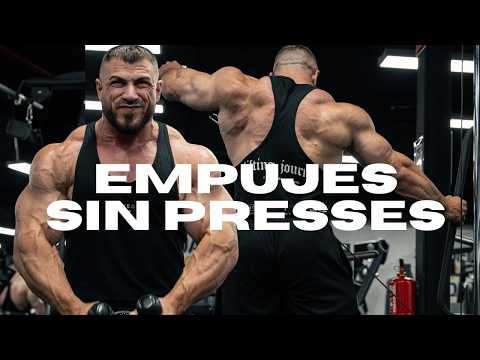 HOW I TRAIN PUSHES WITHOUT PRESSES AND IMPROVE! DO THIS IF YOU HAVE ELBOW PAIN