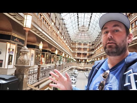 Βίντεο: Επισκεφτείτε το Cleveland's Arcade