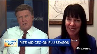 Rite Aid CEO on preparing for flu season amid the pandemic, Covid-19 testing