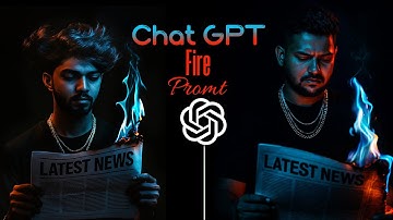 Trending ChatGPT AI photo editing Prompt | ChatGPT Photo editing |  Instagram Viral ChatGPT Prompt