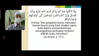 Penyembelihan Hewan Aqiqah dan Qurban | Materi PAI Kelas IX SMP