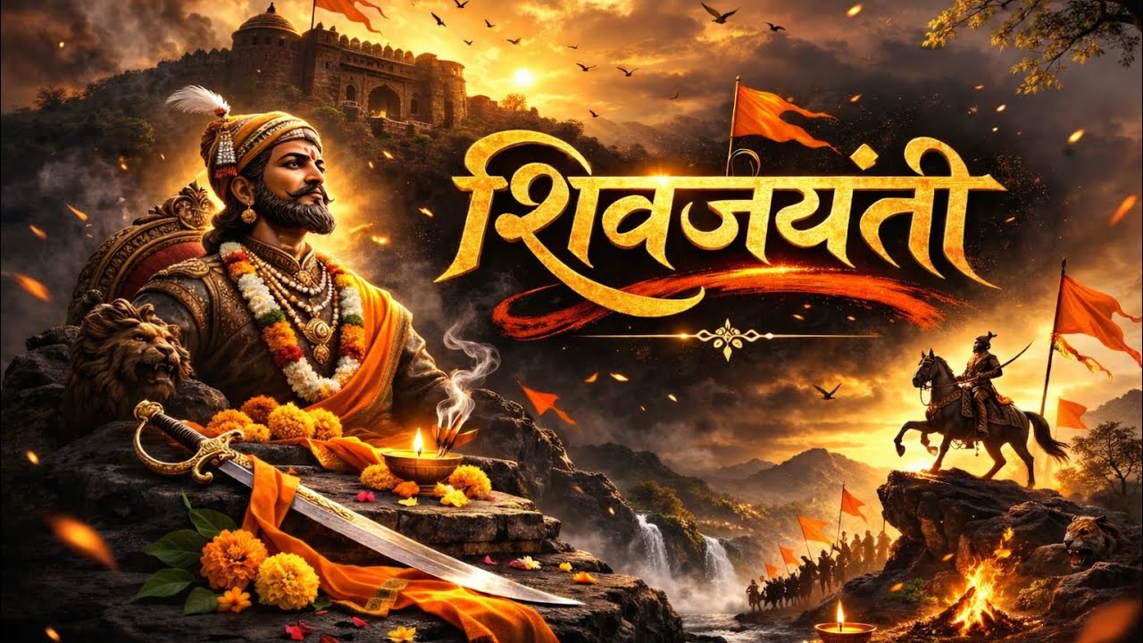Shivajayanti 2026.