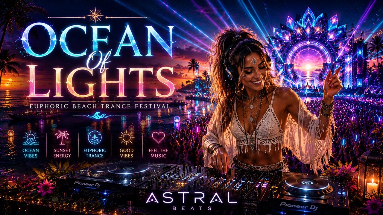 Guarda Ocean Of Lights | Euphoric Beach Trance Festival su YouTube Guarda Ocean Of Lights | Euphoric Beach Trance Festival su YouTube