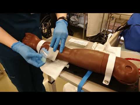 IV Insertion Skills Check Off