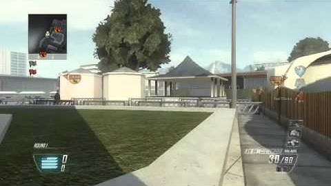 Out of map glitch on Nuketown 2025