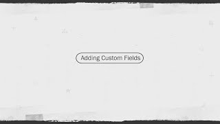 Custom Fields in Jumpchart
