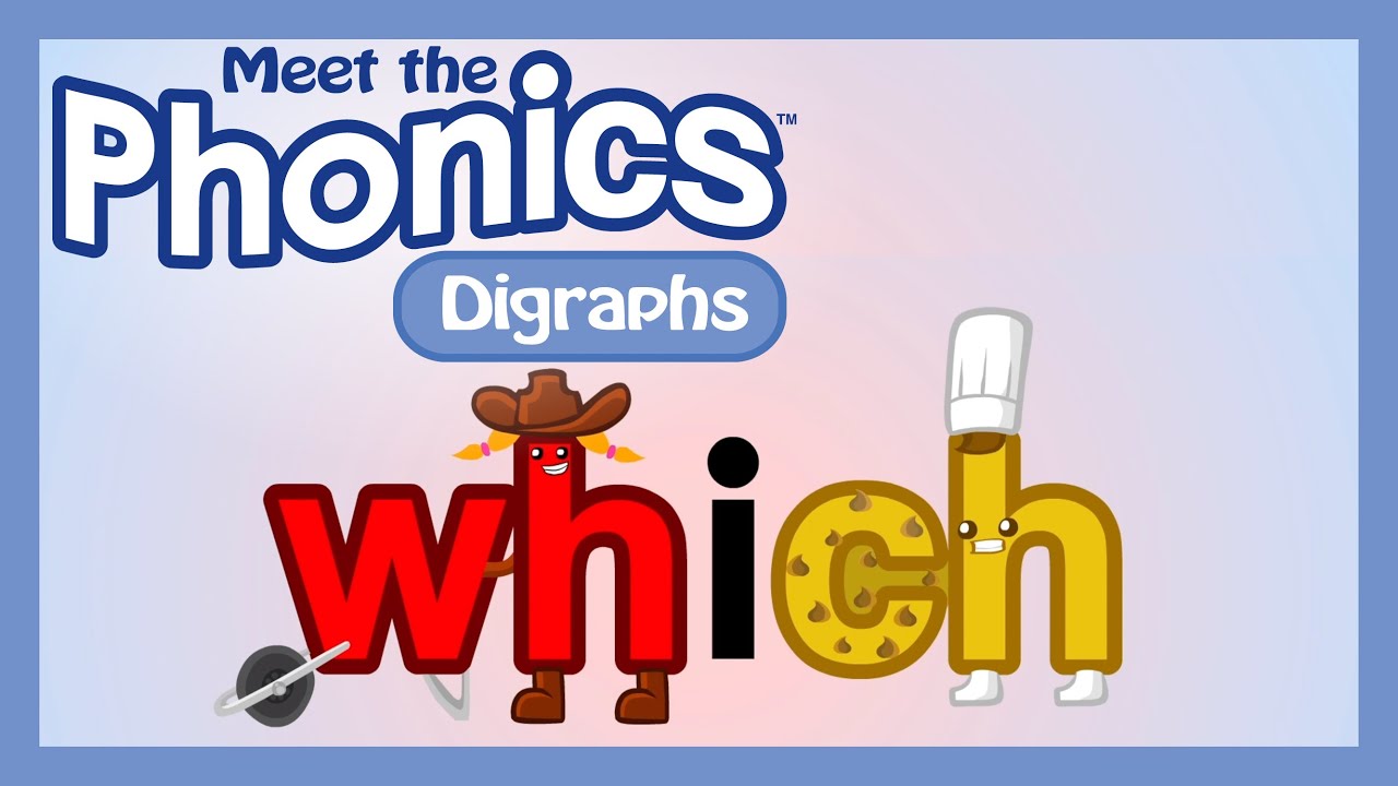 Meet the Phonics Digraphs Pronouncing Segment YouTube