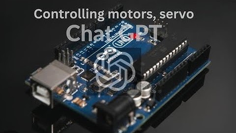 Controlling motor with CHAT GPT.    AI