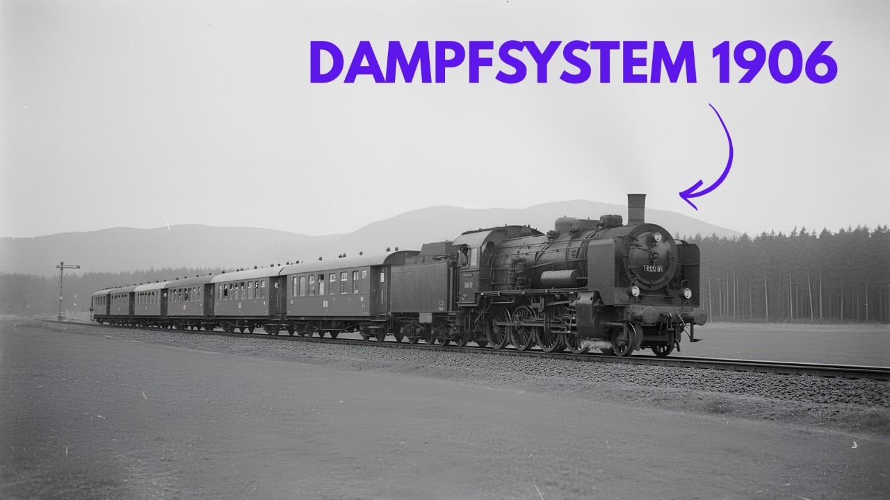 Wie konnte eine Lokomotive 68 Jahre lang in Deutschland im Einsatz sein, ohne ersetzt zu werden?