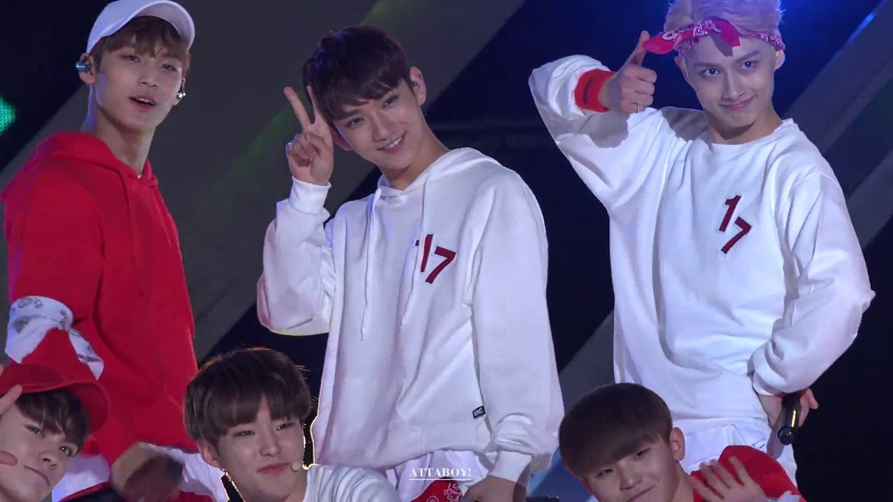 160604 드림콘서트 세븐틴-DOC와 춤을(조슈아focus)