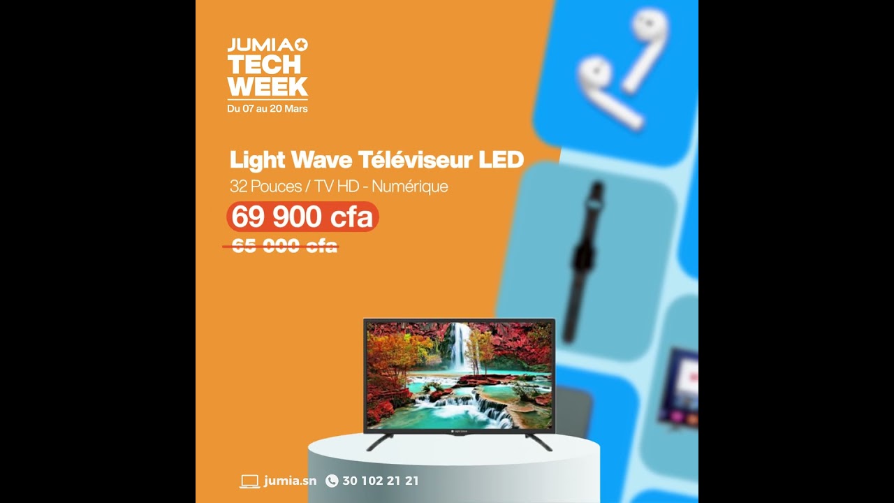 JUMIA TECH WEEK — MAKE FILM Dakar