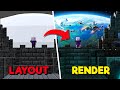 STARFALL - From Layout To Render (Minecraft Animation Movie)