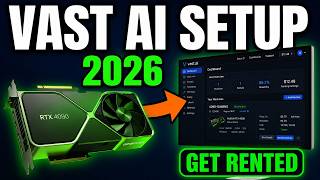 Vast AI Host Setup 2026 - Full Install + How to Price Your GPU to Get Rented FAST!