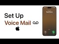 How To Set Up Voicemail on iPhone iOS 26?