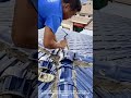 Satisfying Roof Tiling Skills! #shorts
