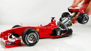 Hi there, today i will show you how to build/ customize a nice tiny
ferrari f1 from 2000, the exact one driven by michael schumacher
during france gp. mu...