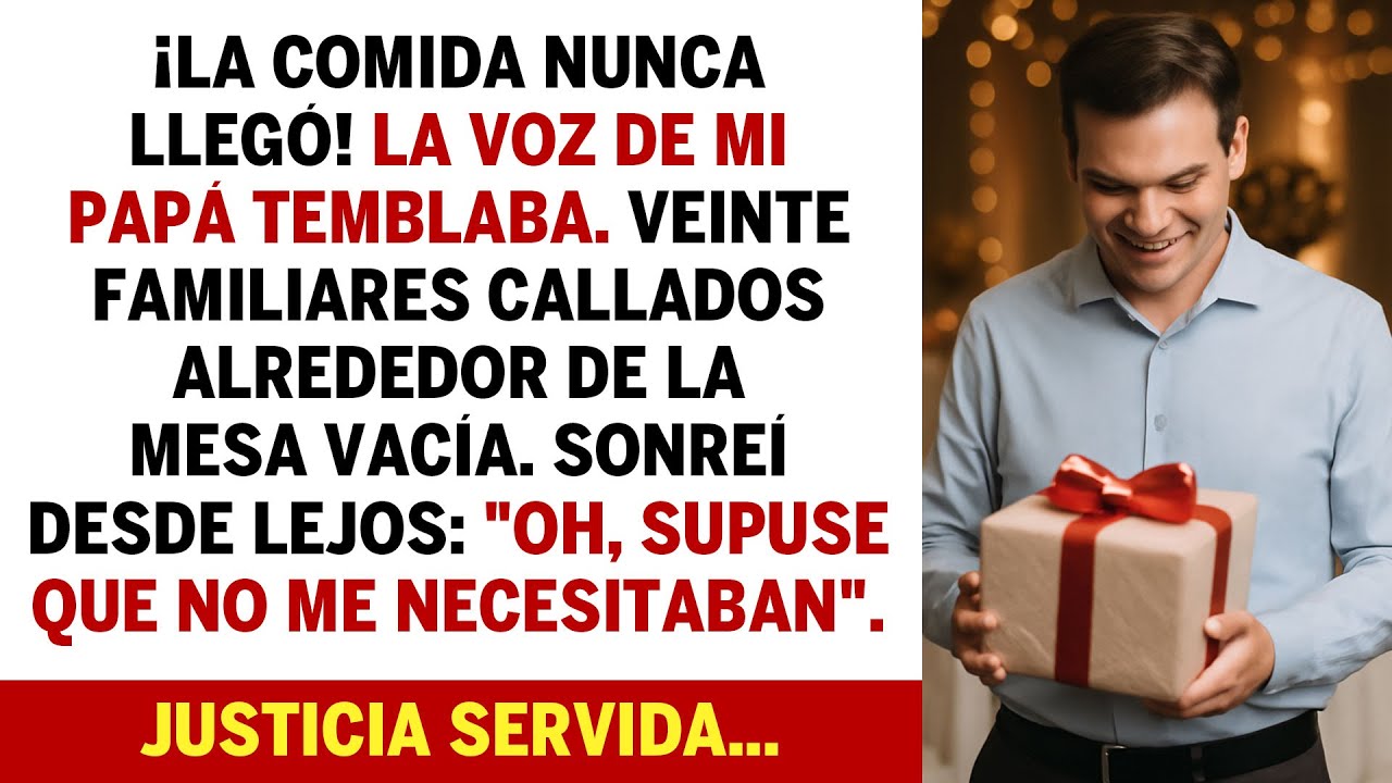 Mi Familia Me Prohibió En Acción De Gracias Después De Pagar, Pero Les Di Un Regalo Sorpresa