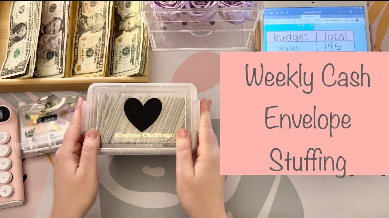 $435 Single Mom Budget| Low Income Cash Envelope Stuffing + Sinking Funds| OCTOBER | Mia’s Envelopes