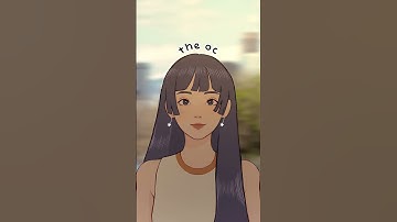 Creator vs OC Trend!⭐️| digital art #animation