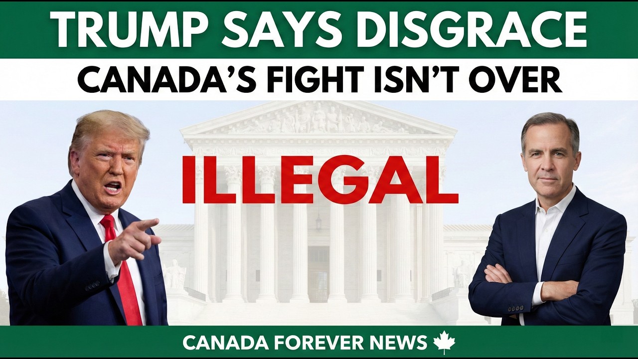 Trump Calls It a "Disgrace" — But Canada's Real Fight Just Began