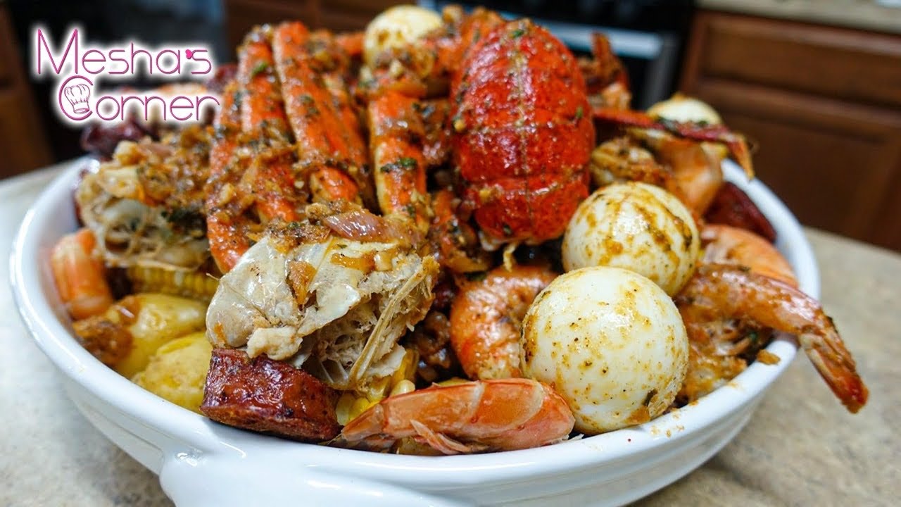 Hot and Spicy SEAFOOD BOIL Recipe 🔥 Thanksgiving Series 2022 YouTube