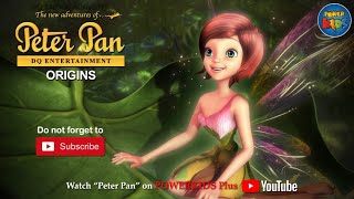 Peter Pan | Origins | English Classic | Powerkids PLUS