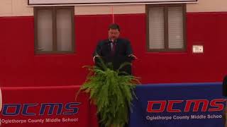Oglethorpe County Middle School 8th Grade Convocation 2026