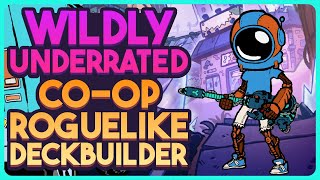 Wildly Underrated Co-Op Roguelike Deckbuilder - Battle Bands: Rock & Roll Deckbuilder screenshot 3