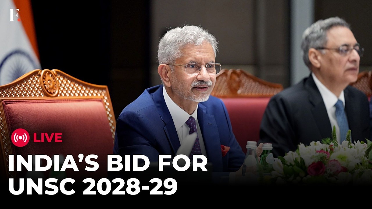 Jaishankar LIVE: EAM Launches India's Campaign for UNSC, Meets UN Chief António Guterres thumbnail