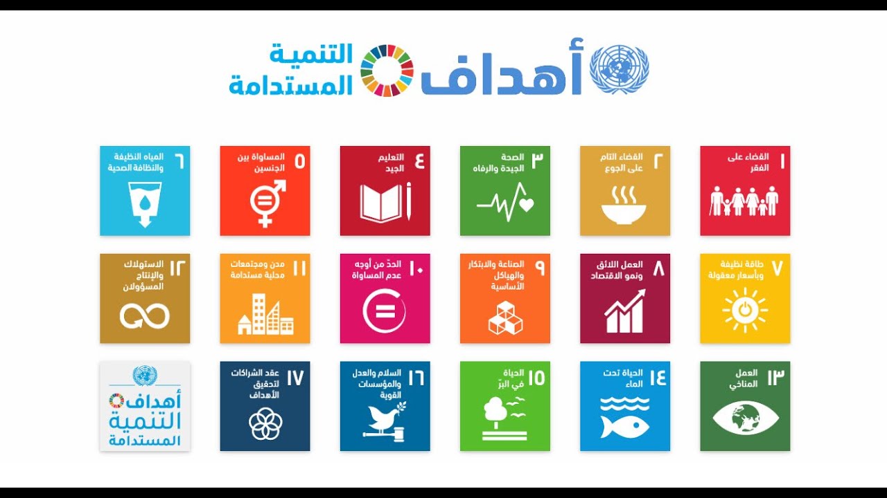 خطة التنمية المستدامة لعام 2030 | أهداف التنمية المستدامة SDGs