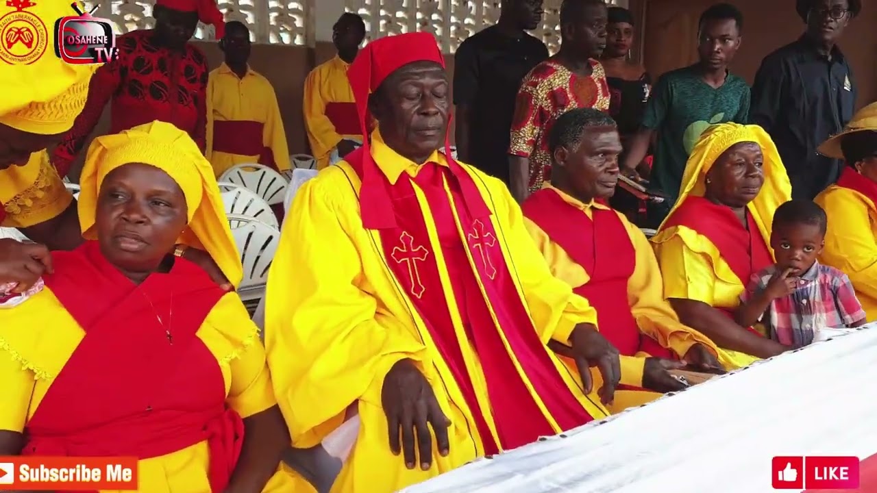 CHIEF PASTOR GODWIN KORANKYE'S FUNERAL SERVICE