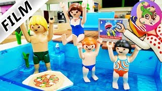 Filem Playmobil JIRAN TERUK AMBIL ALIH RUMAH KELUARGA VOGEL!