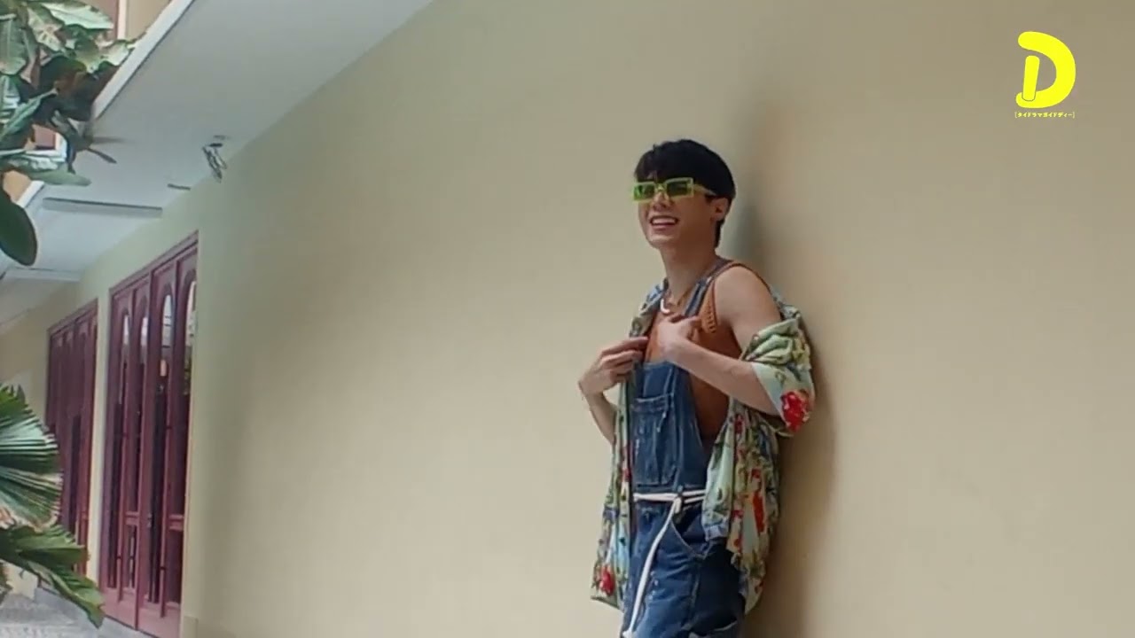 【タイドラマガイド「D」vol.5】Boss＆Noeul×Fort＆Peat メイキング動画