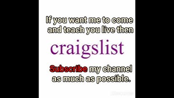 How to post on craigslist !new tricks for craigslist users ! in Bangladesh and United State