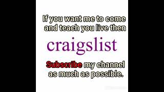How to post on craigslist !new tricks for craigslist users ! in Bangladesh and United State