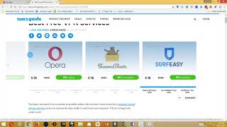 TOP FREE VPN SERVICES by Tom' Guide Site screenshot 4