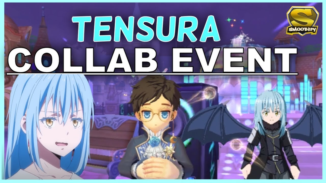 Seven Deadly Sins: Grand Cross x Tensura Collaboration Events and