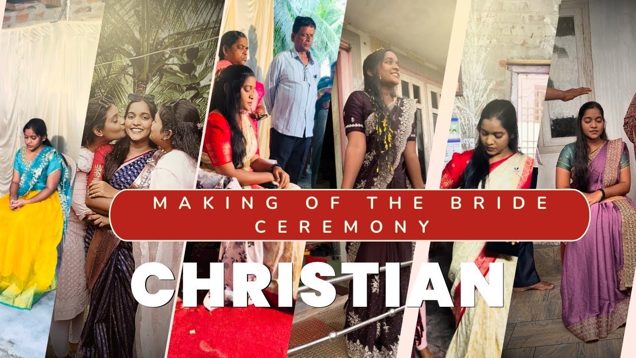 పెళ్ళి కూతురు ceremony of Neena Blessy |#christianweddings #christianmarriage #pellikuturu #christ