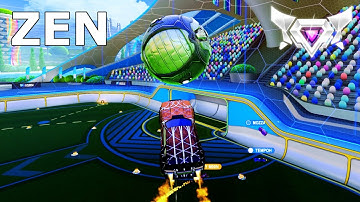 ZEN has INSANE CONTROL in Ranked SSL 2v2! 🚀🔥