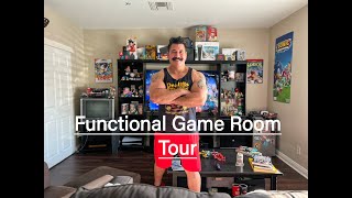 FUNCTIONAL GAME ROOM TOUR