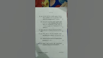 semester- 6 session 2019-22  mathematics questions paper -13