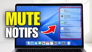 How To Mute Notifications On MacBook Air (Quick Guide)