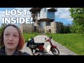 Sneaking Onto A Rooftop With Honda C90 Ep 28