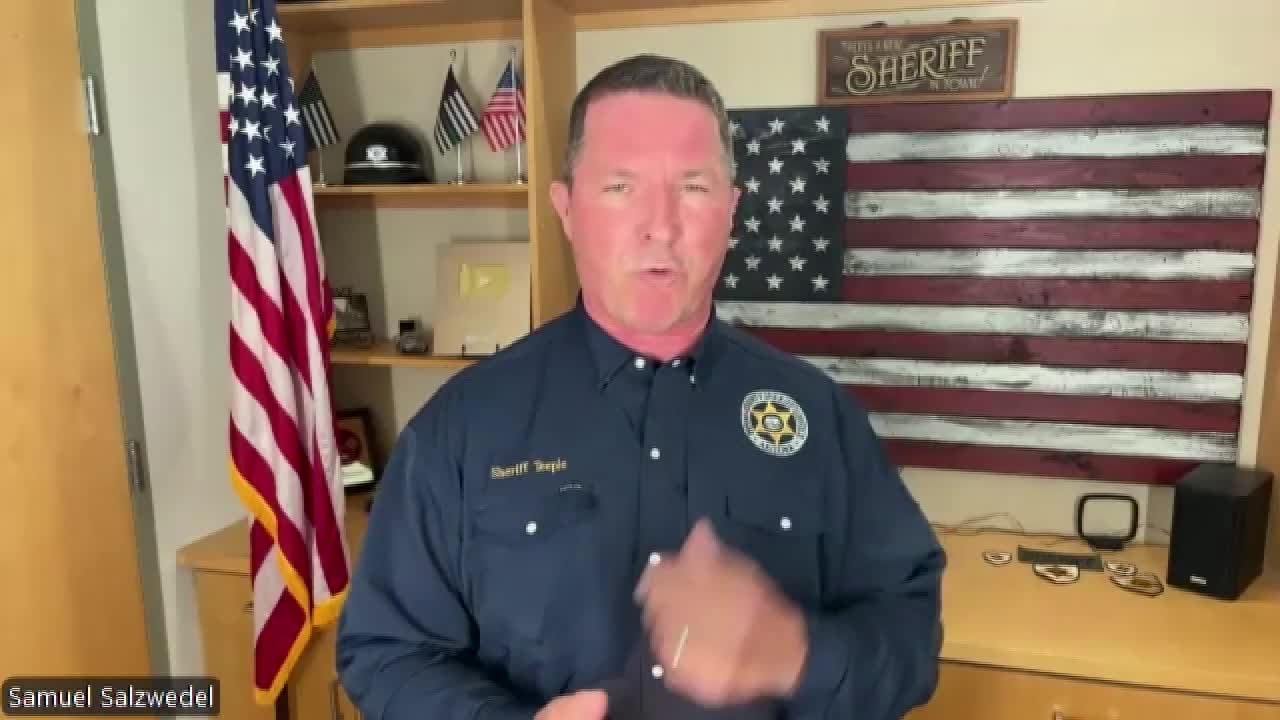 Pinal County Sheriff calls protesters idiots