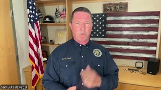 Pinal County Sheriff calls protesters idiots