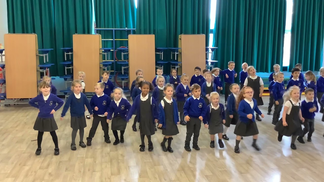 Reception Dance Off