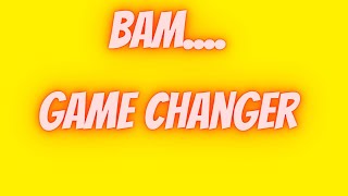 BIG NEWS.....CHAIN GAMES.....GAME CHANGER.....