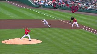 2011/05/14 Ramos' strong throw